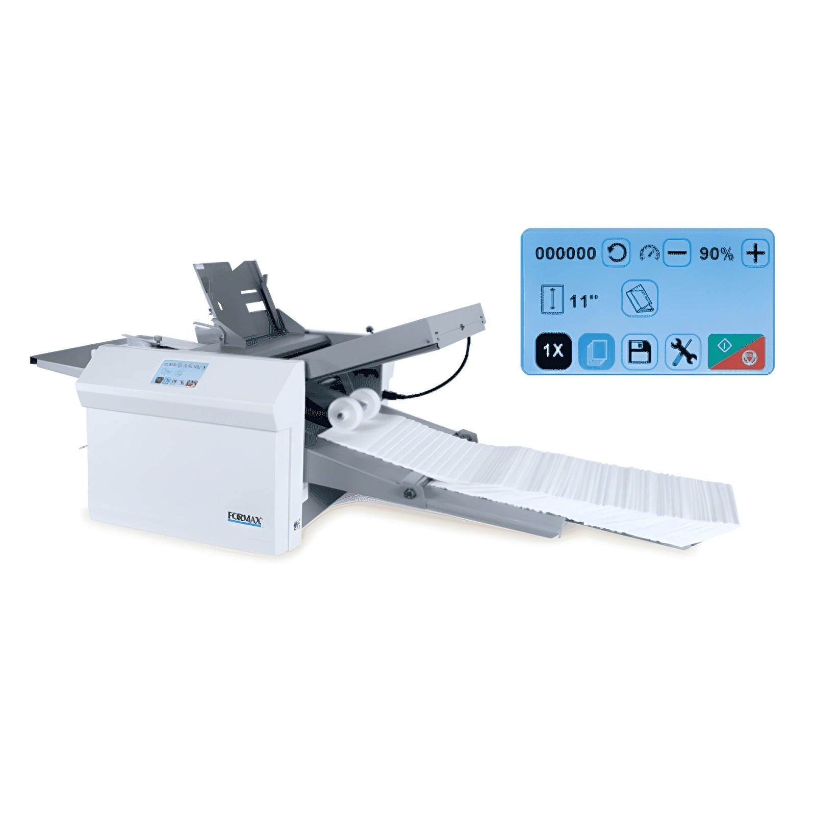 Formax Automatic Tabletop Folder FD 386