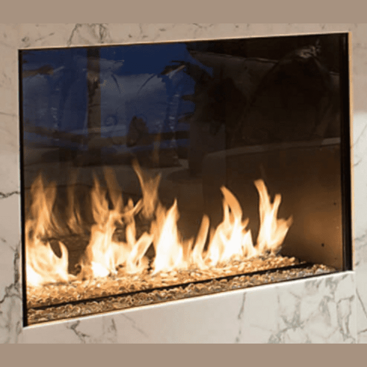 Montigo Exemplar Double Sided Fireplace - R324STION