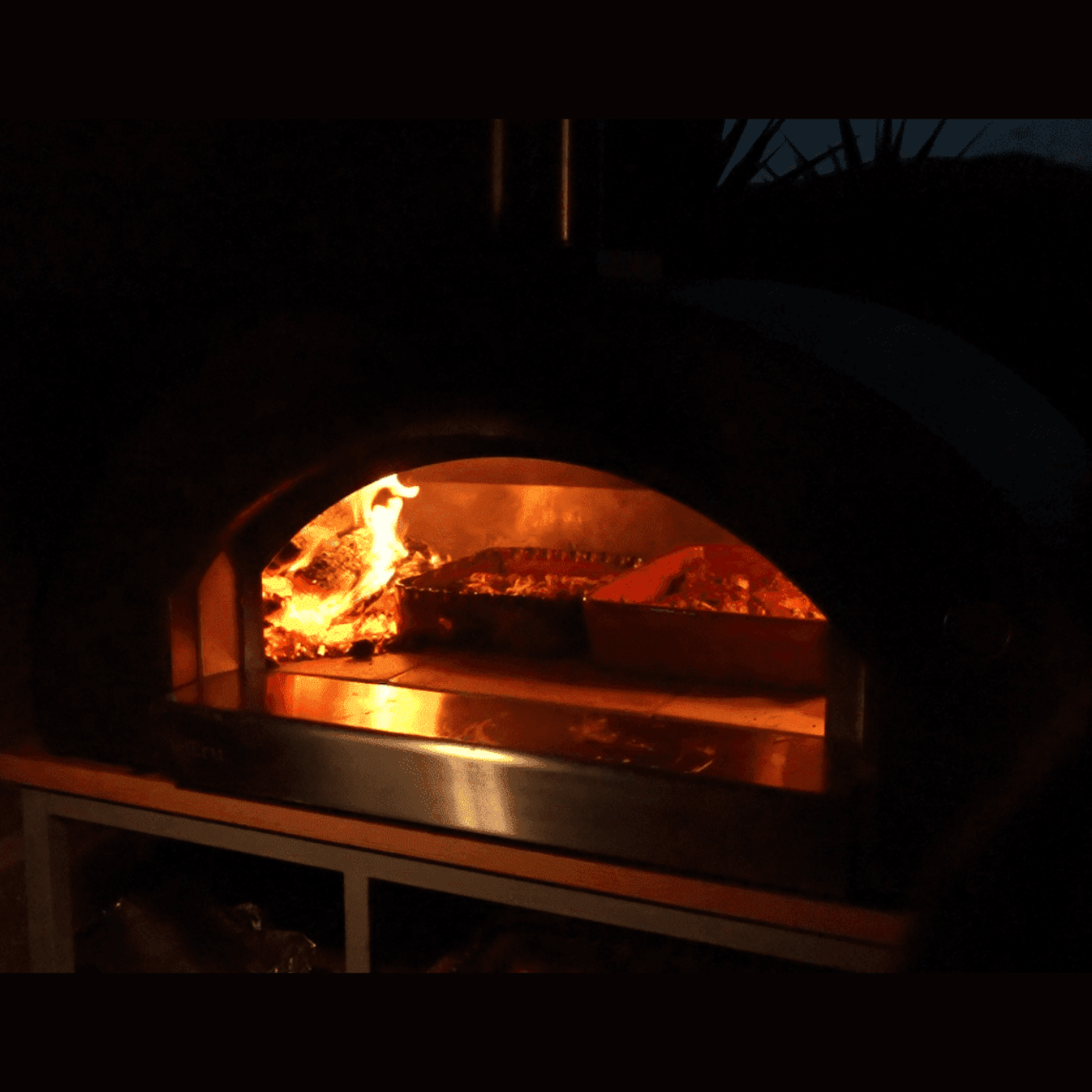 Cru Pro 90 Wood Fired Oven - CRUO90G1