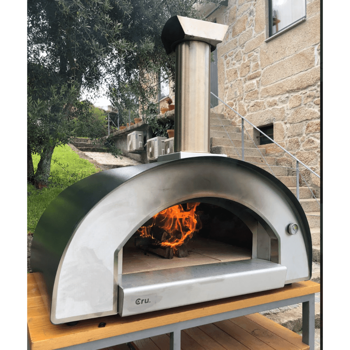 Cru Pro 90 Wood Fired Oven - CRUO90G1