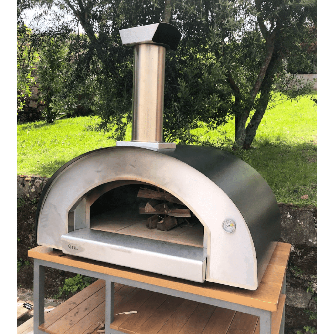 Cru Pro 90 Wood Fired Oven - CRUO90G1