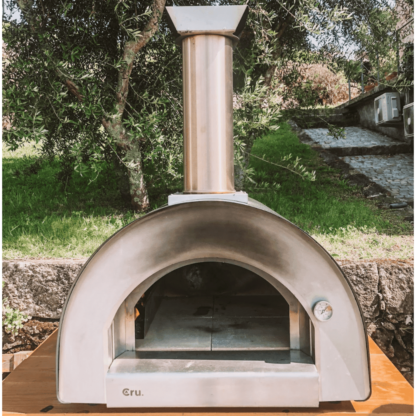 Cru Pro 60 Wood Fired Oven - CRUO60G1