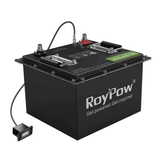 Roypow Floor Scrubber 24v 80ah Lithium Battery - Heated / Ip67 - S2480-A