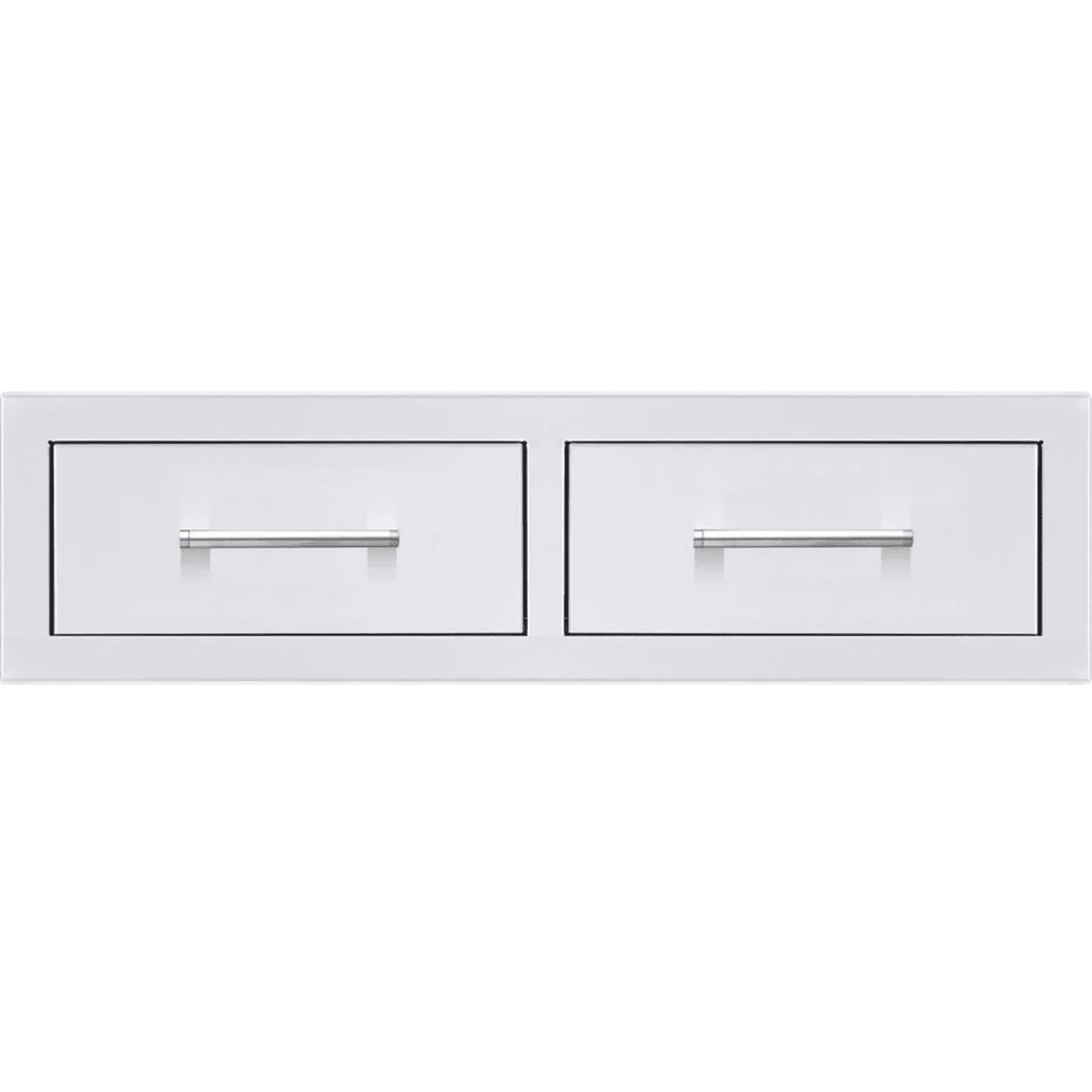 TrueFlame 32" Double Horizontal Drawer - TF-DR2-32H-A