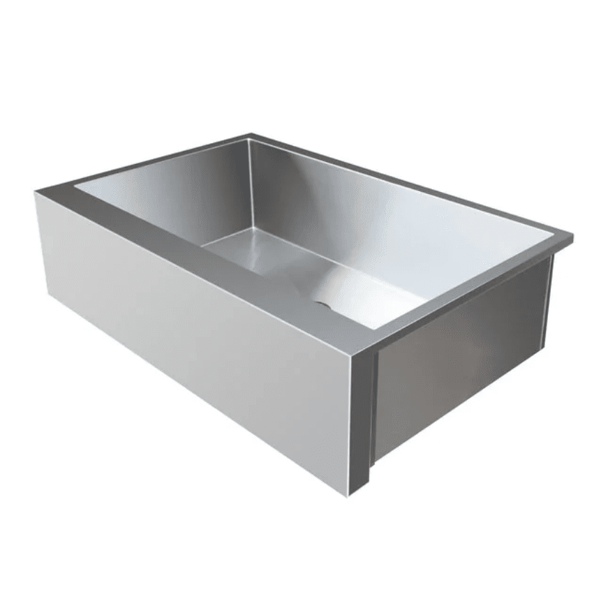 TrueFlame 32" Outdoor Rated Farmhouse Sink - TF-NK-32FH