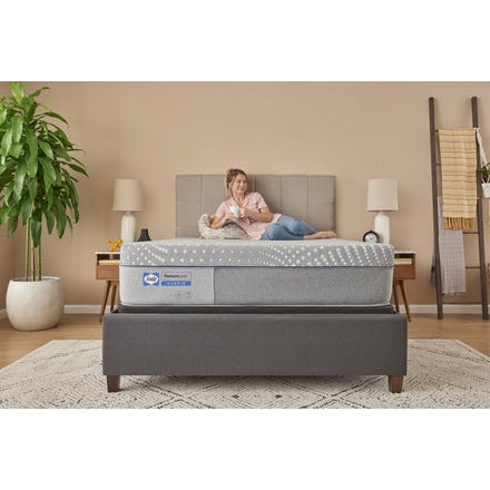 Sealy Posturepedic Lacey Hybrid Soft Mattress