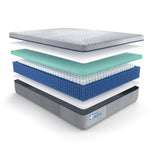 Sealy Posturepedic Lacey Hybrid Firm Mattress