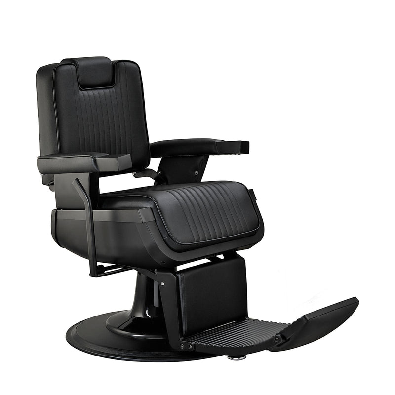 SHERMAN BARBER CHAIR - HON-BBCHR-52026-BLKBLK