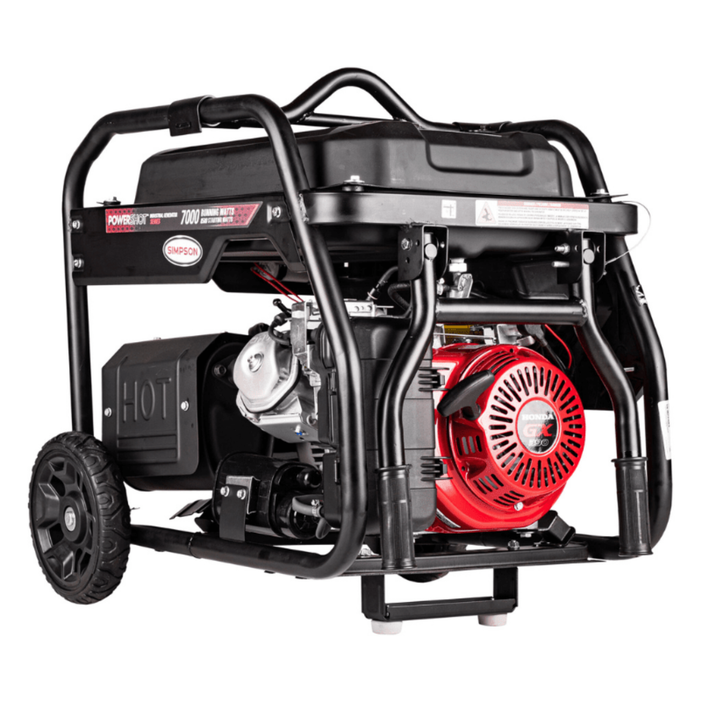 Simpson Industrial 7000-Watt Generator - SCGH8500E