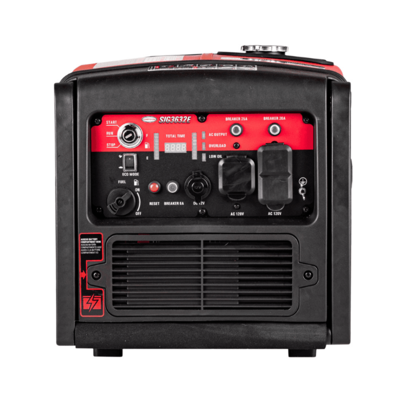 Simpson Portable 3200-Watt Inverter Generator - SIG3632E