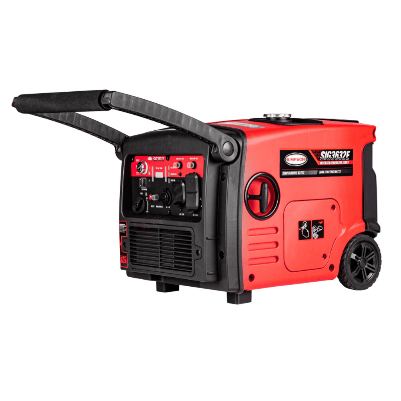 Simpson Portable 3200-Watt Inverter Generator - SIG3632E