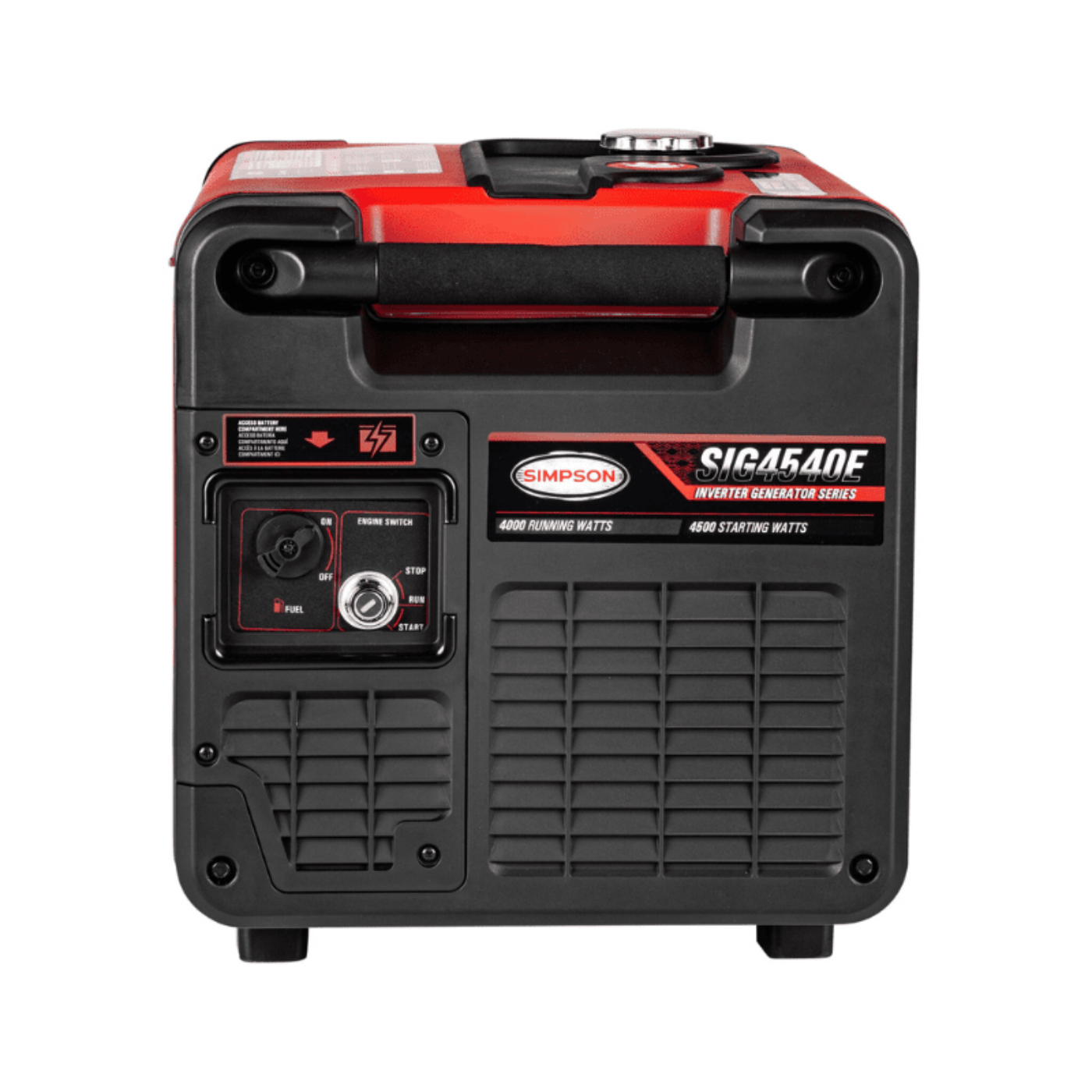 Simpson Portable 4000-Watt Inverter Generator - SIG4540E