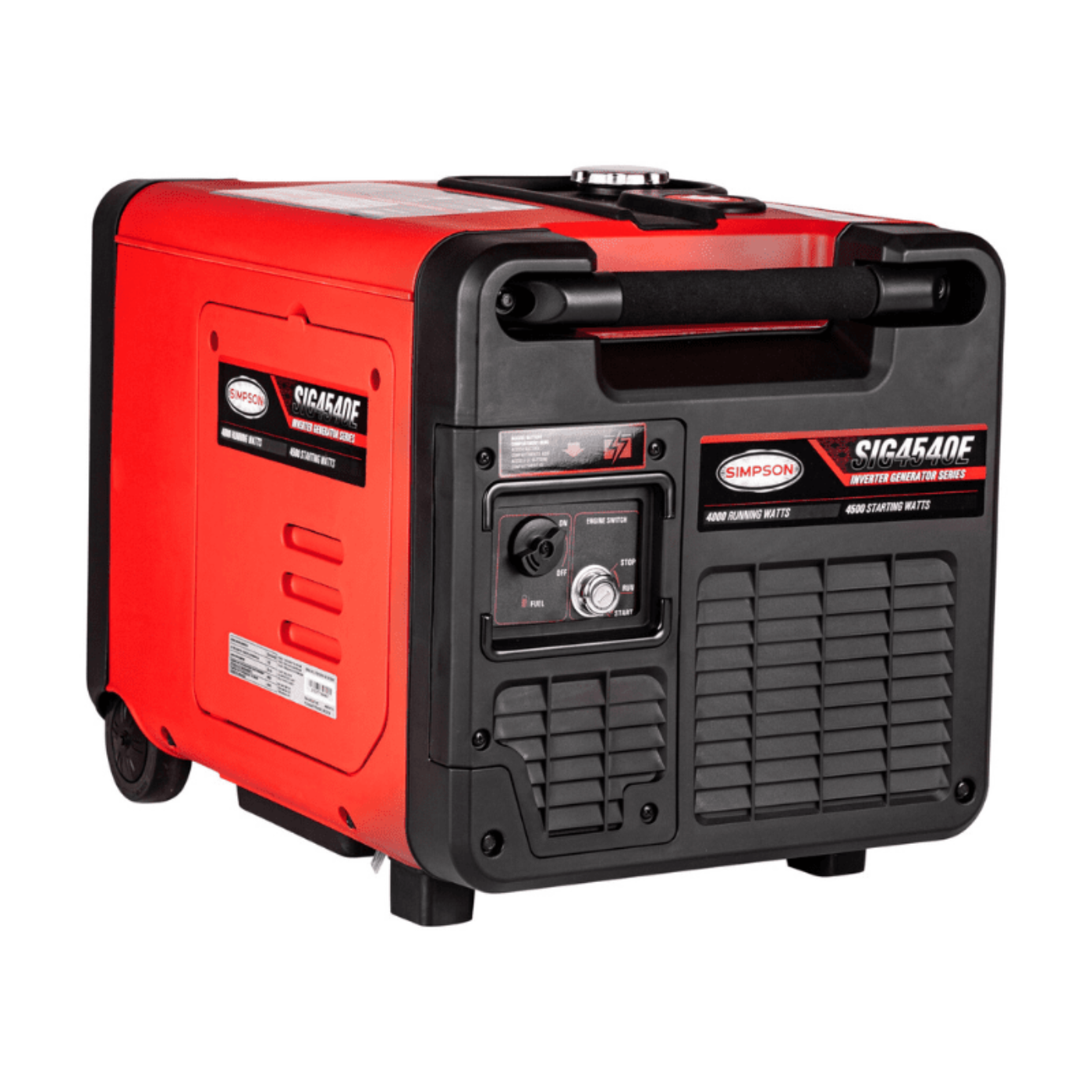 Simpson Portable 4000-Watt Inverter Generator - SIG4540E