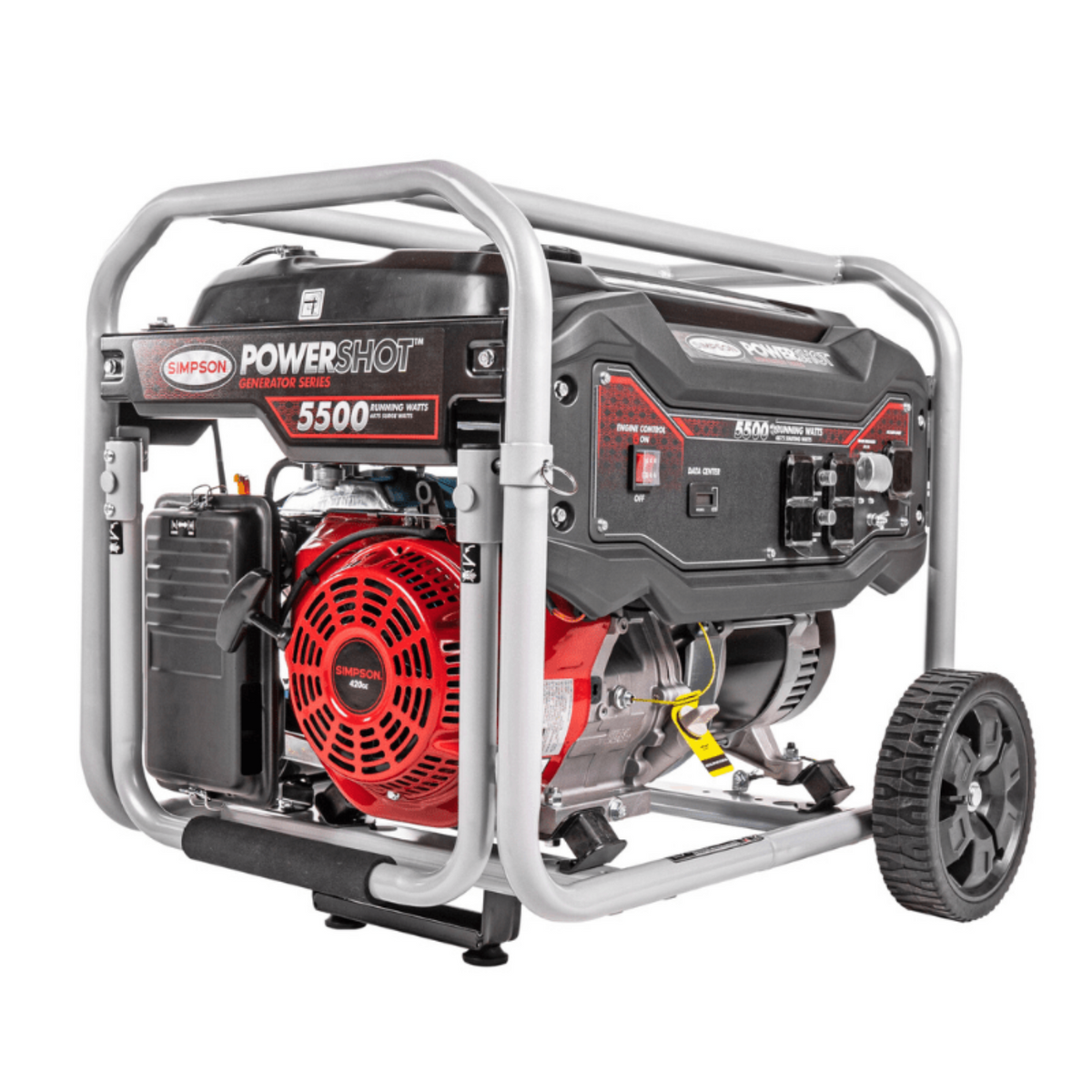 Simpson PowerShot Portable 5500-Watt Generator - SPG5568