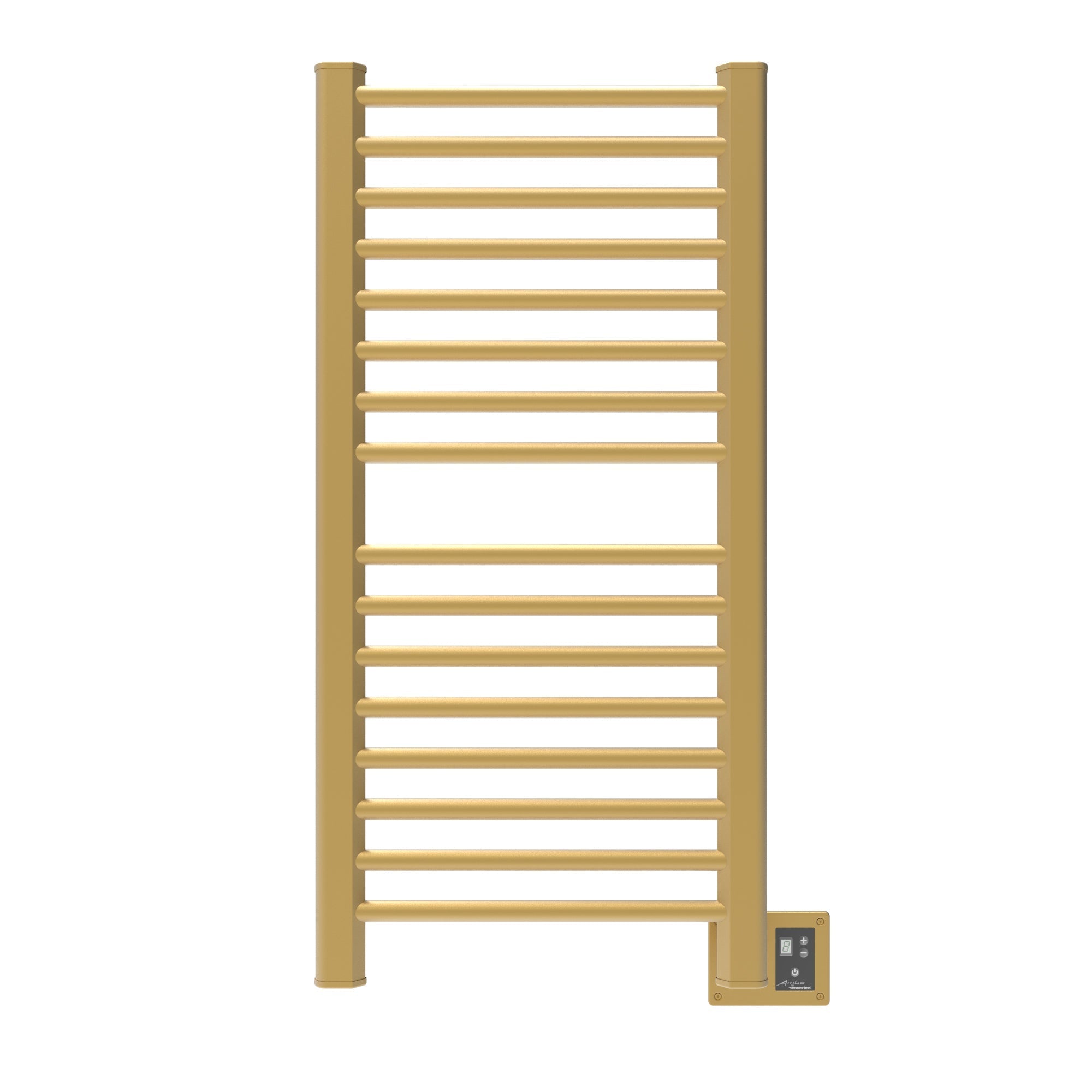 Amba Heated Towel Rack Model S2142 Height 42 5/8″ - S2142B