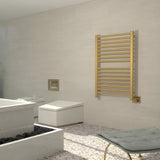 Amba Heated Towel Rack Model S2933 Height 33 1/4″ - S2933B