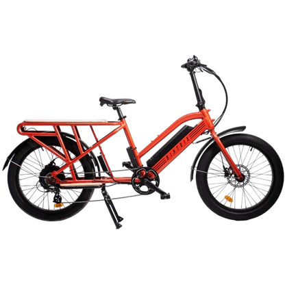 Biktrix 2024 Skycap 2 750W 48V 7 Speed Cargo Electric Bike, Rack & Fenders