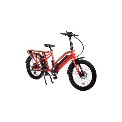 Biktrix 2024 Skycap 2 750W 48V 7 Speed Cargo Electric Bike, Rack & Fenders