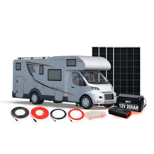 400W RV 12V Kit Test