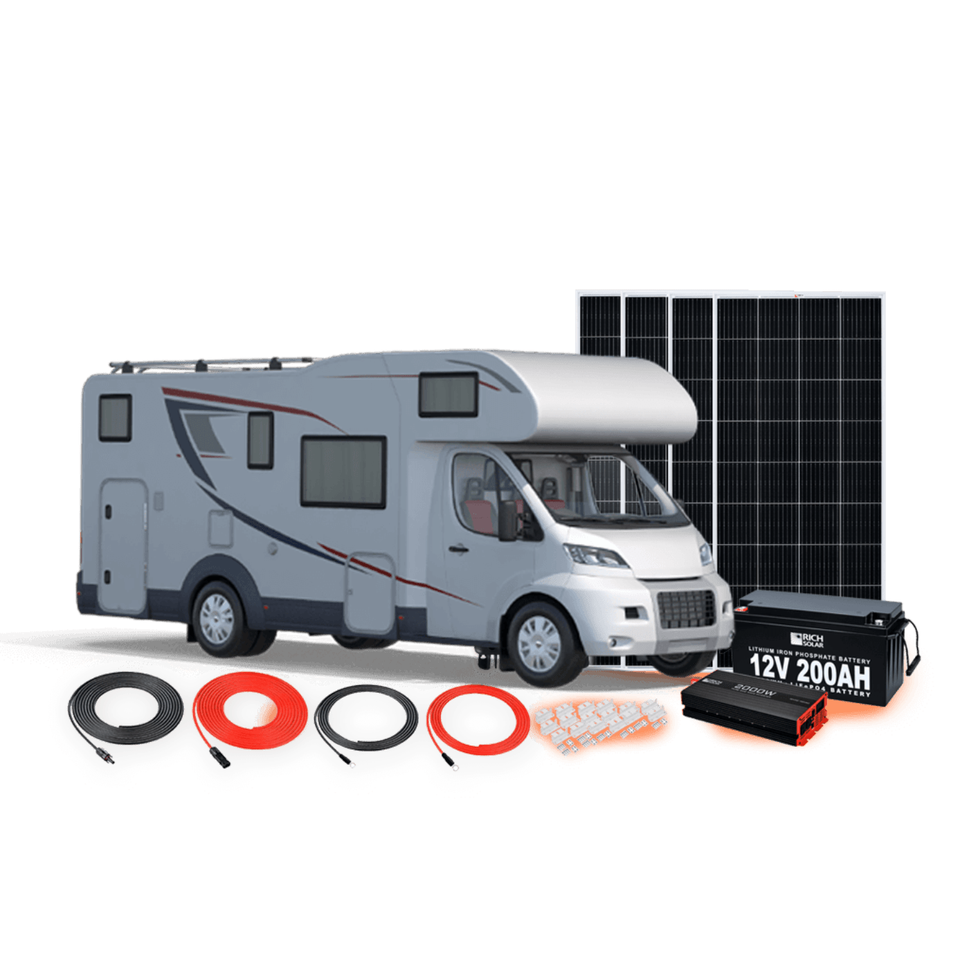 400W RV 12V Kit Test