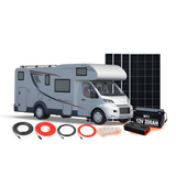 400W RV 12V Kit Test - Backyard Provider