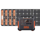 Jackery Solar Generator 1500 with Solar Saga 100W