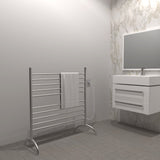 Amba Freestanding 33 Plug-in Towel Warmer Model Solo-33 - SAFSB-33