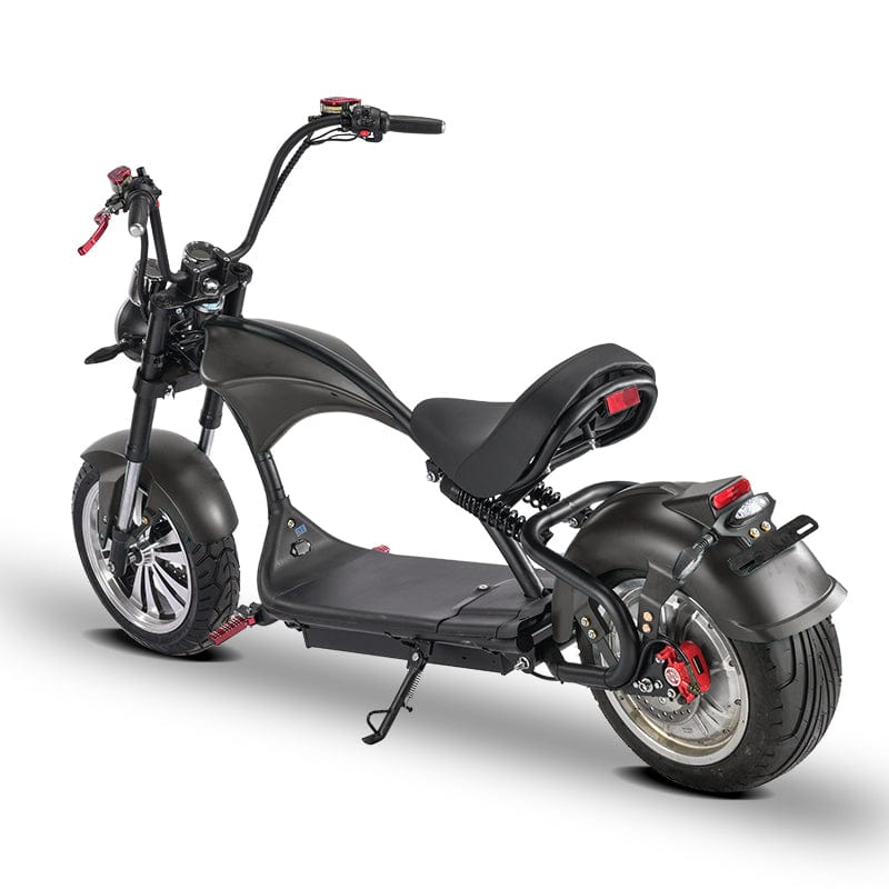 SoverSky M3P 60V 3000W Electric Scooter - SOV-M3P-BLACK