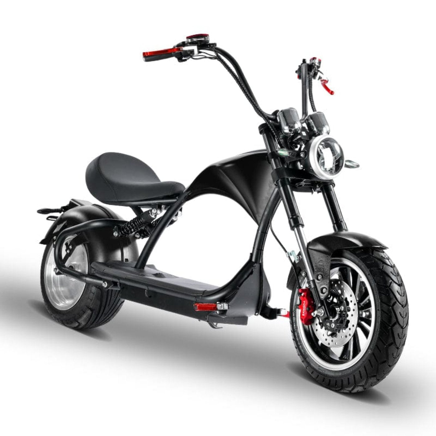 SoverSky M3P 60V 3000W Electric Scooter - SOV-M3P-BLACK