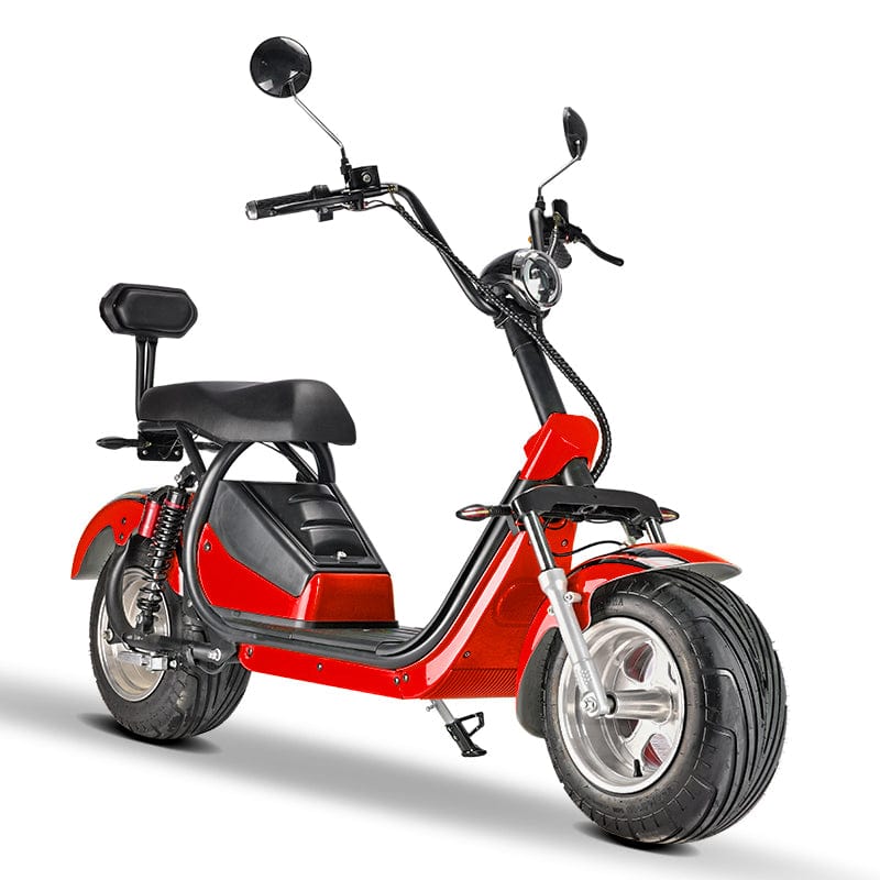 SoverSky SL2.0 60V 2000W Electric Scooter - SOV-SL20-BLACK