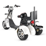 SoverSky T7.3 60V 2000W Electric Golf Trike Scooter - SOV-T73-20AH