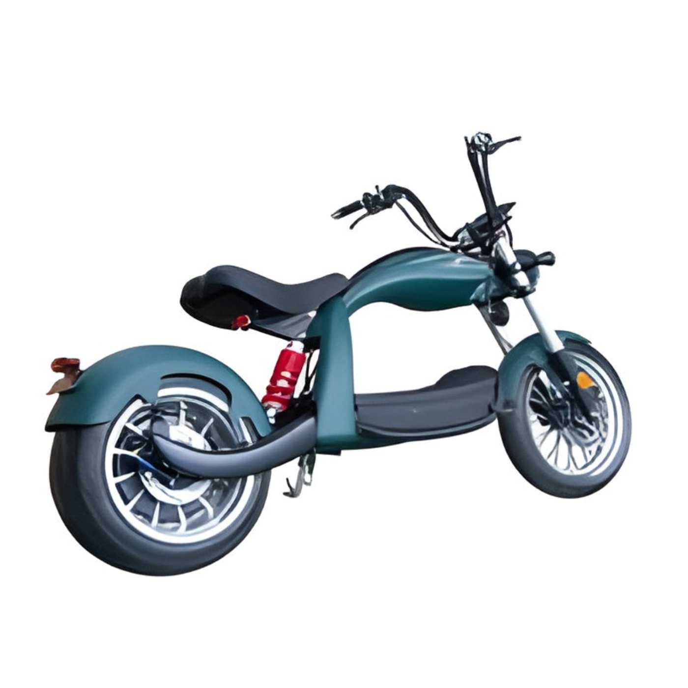 SoverSky M5 60V 2000W Electric Scooter - SOV-M5-RED