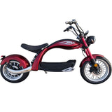 SoverSky M5 60V 2000W Electric Scooter - SOV-M5-RED