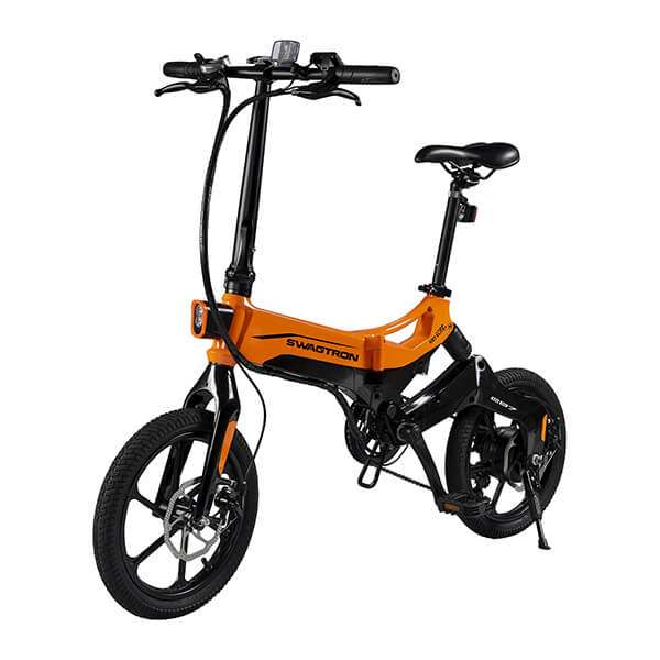 Swagtron EB7 Plus Foldable Electric Bike - EB7PLUS