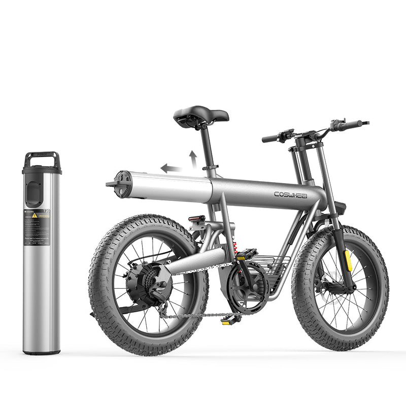 BATTERY FOR COSWHEEL EBIKE - Backyard Provider