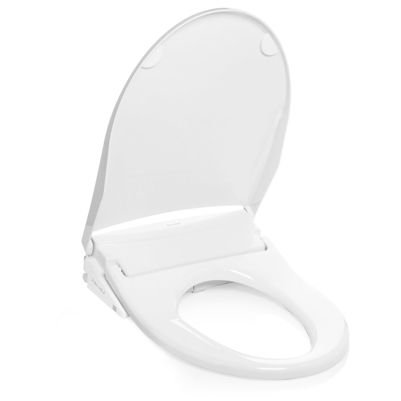 Brondell Swash Thinline T44 Bidet Toilet Seat with Remote Control