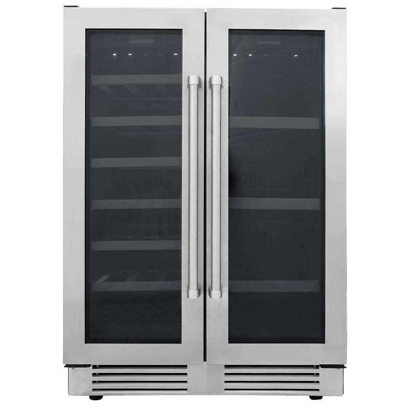 Thor Kitchen 24 in. 21 Bottle & 95-Can Wine Cooler, TBC2401DI