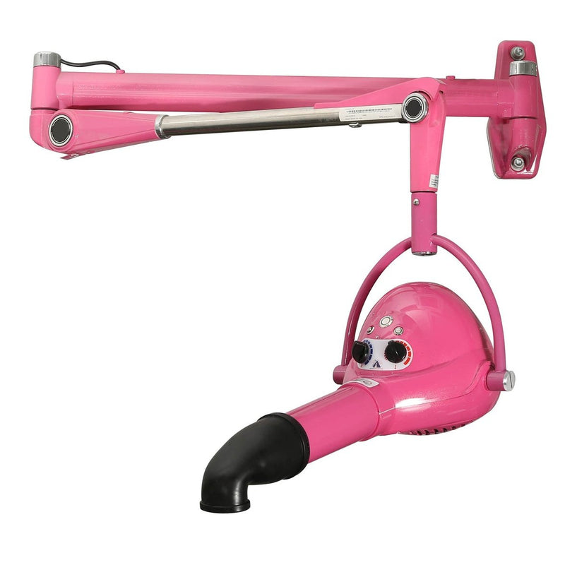 Aeolus Wall-Mounted Finishing Dryer for Pet Groomers - AE-TD-905-Pink