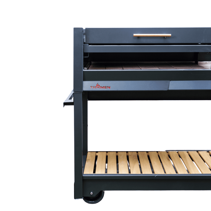 Tromen Freestanding Argentine Charcoal Grill - Gaucha