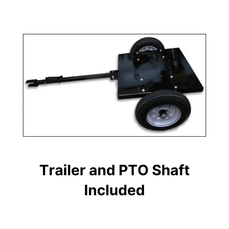 Baumalight TX25 - 25 kW Tractor PTO Generator - TX25-10FT-1PH-175AMP