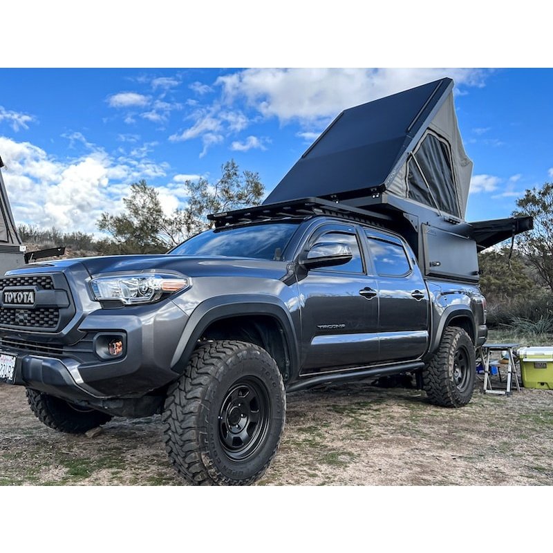 Outback Series Canopy Camper Jeep Gladiator, Toyota Tacoma