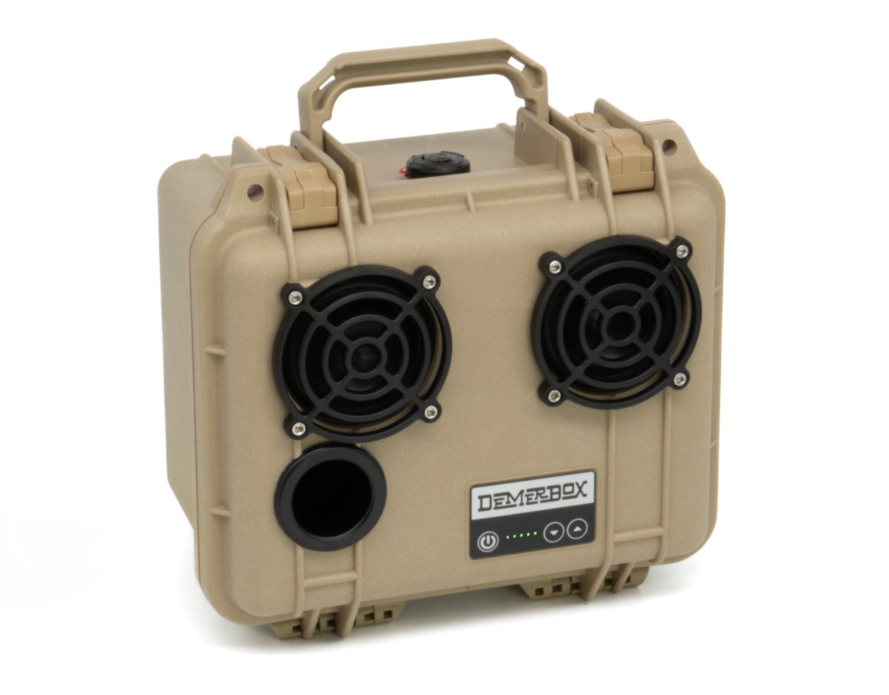 Demerbox Fraser Tan DB2 Speaker - DB2-1300-TAN
