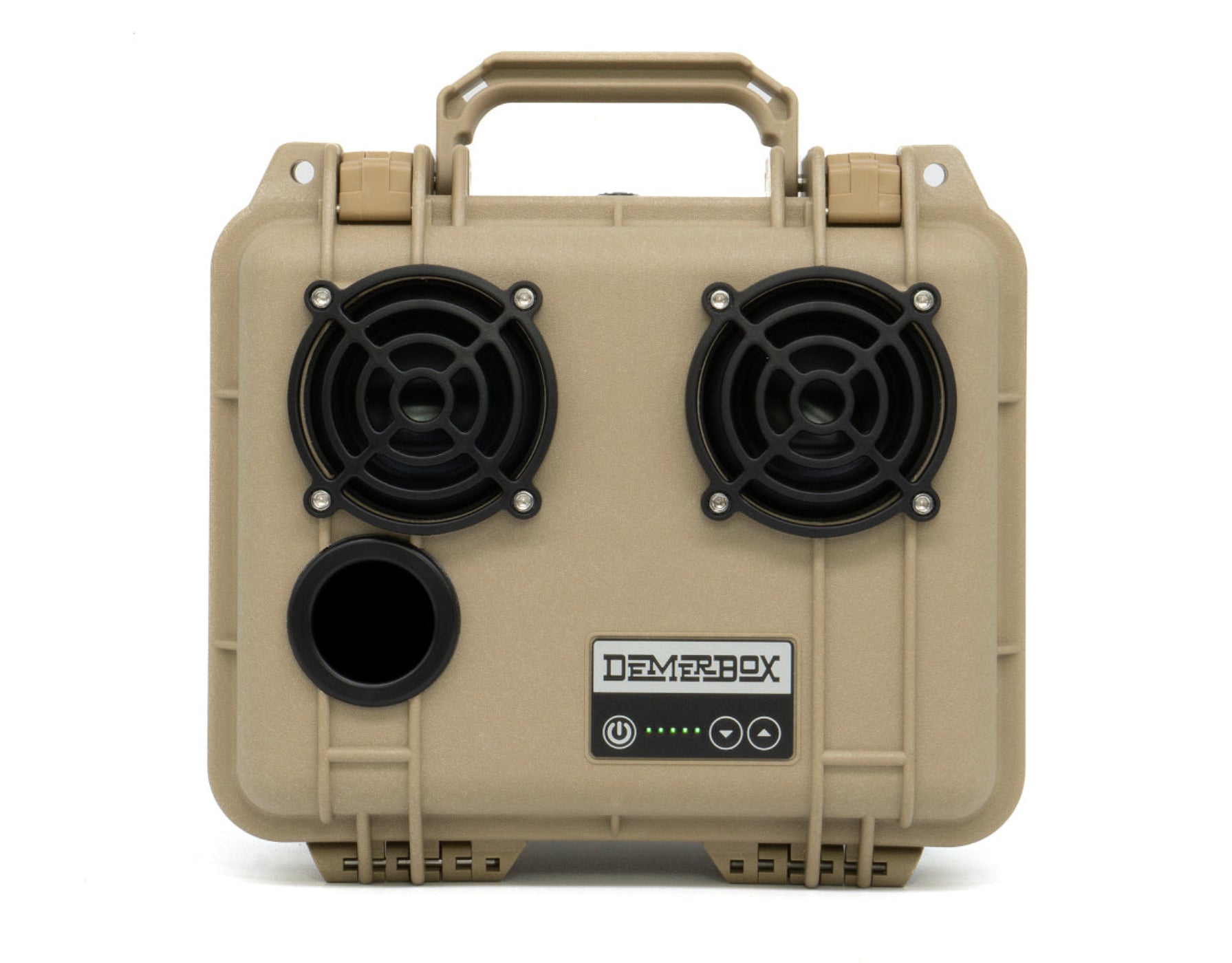 Demerbox Fraser Tan DB2 Speaker - DB2-1300-TAN