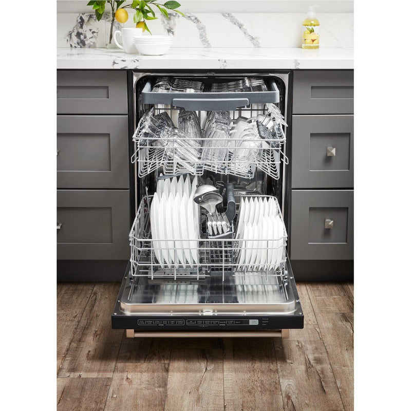 Thor Kitchen Appliance Package - 36 in. Natural Gas Range, Range Hood, Refrigerator, Dishwasher, Wine Cooler, AP-LRG3601U-4