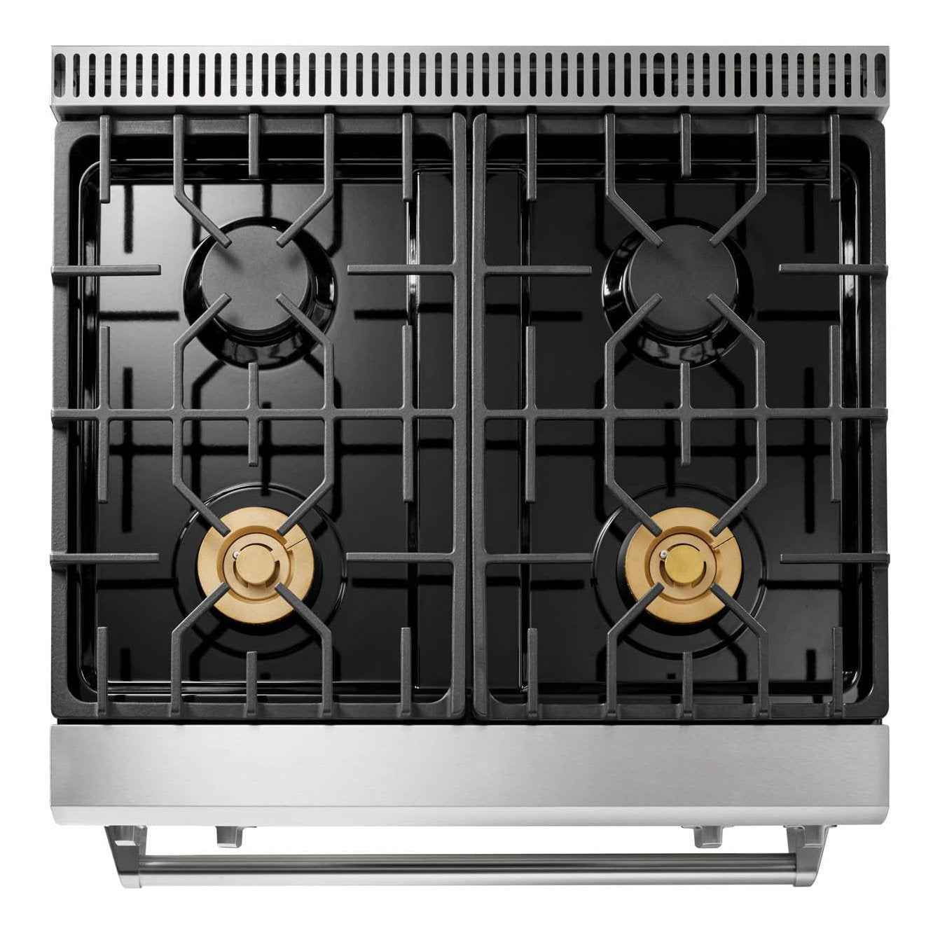 Thor Kitchen Appliance Package - 30 In. Natural Gas Range, Range Hood, Refrigerator, Dishwasher, AP-TRG3001-3