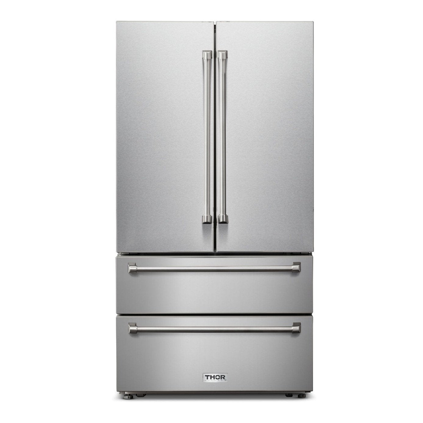 Thor Kitchen Appliance Package - 30 In. Natural Gas Range, Range Hood, Refrigerator, Dishwasher, AP-TRG3001-3