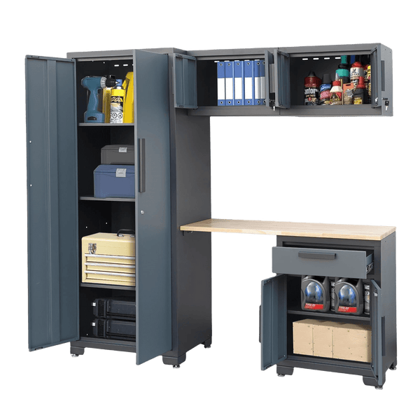 Chery Industrial 5-Piece Garage Storage Cabinet Set AGPZC30121002R