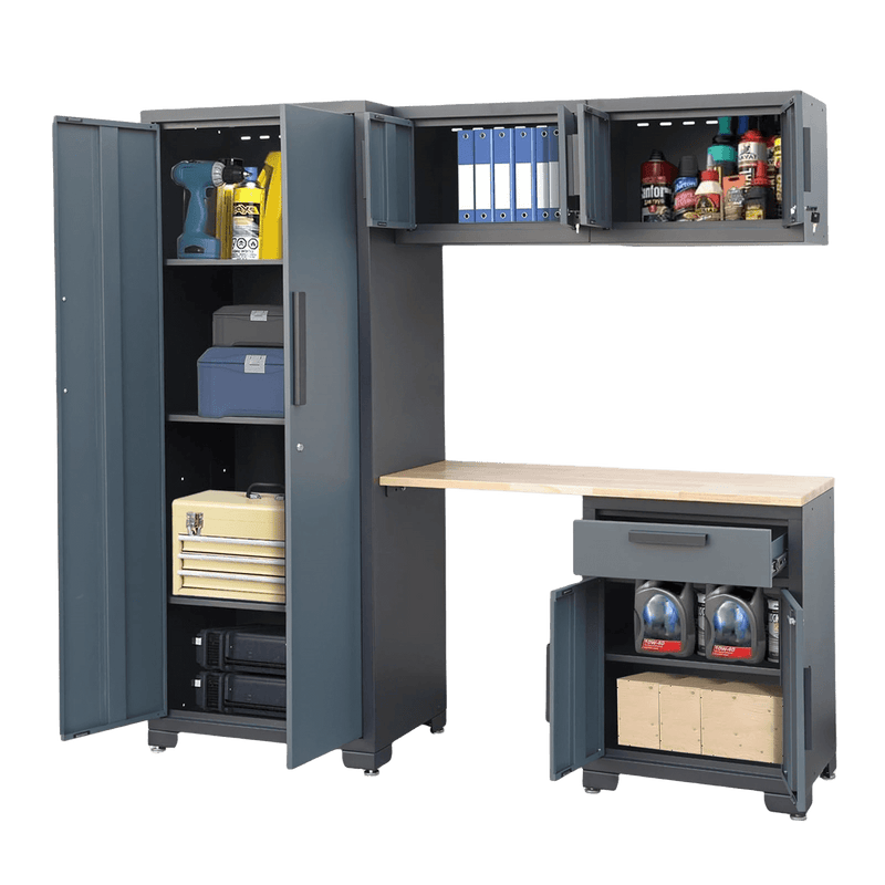 Chery Industrial 5-Piece Garage Storage Cabinet Set AGPZC30121002R