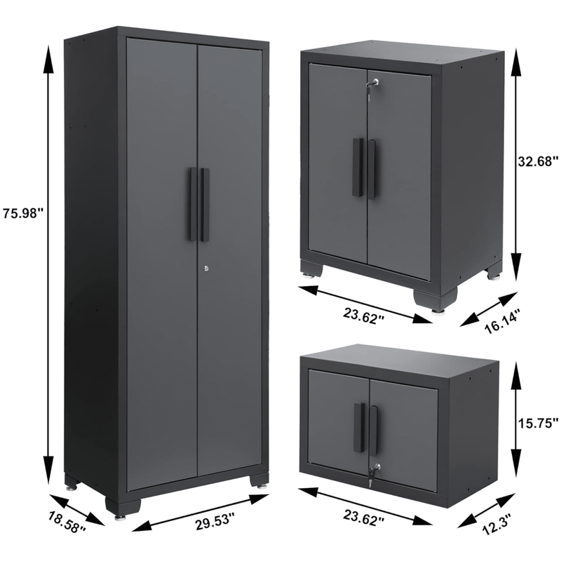 Chery Industrial 5-Piece Garage Storage Cabinet Set AGPZC30121002R