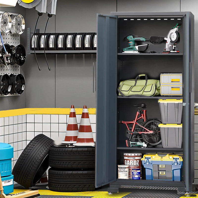 Chery Industrial 6-Piece Garage Storage Cabinet Set AGPZC30120112R